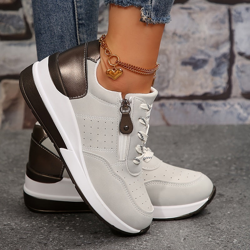 Soft Casual Slip On Sneakers