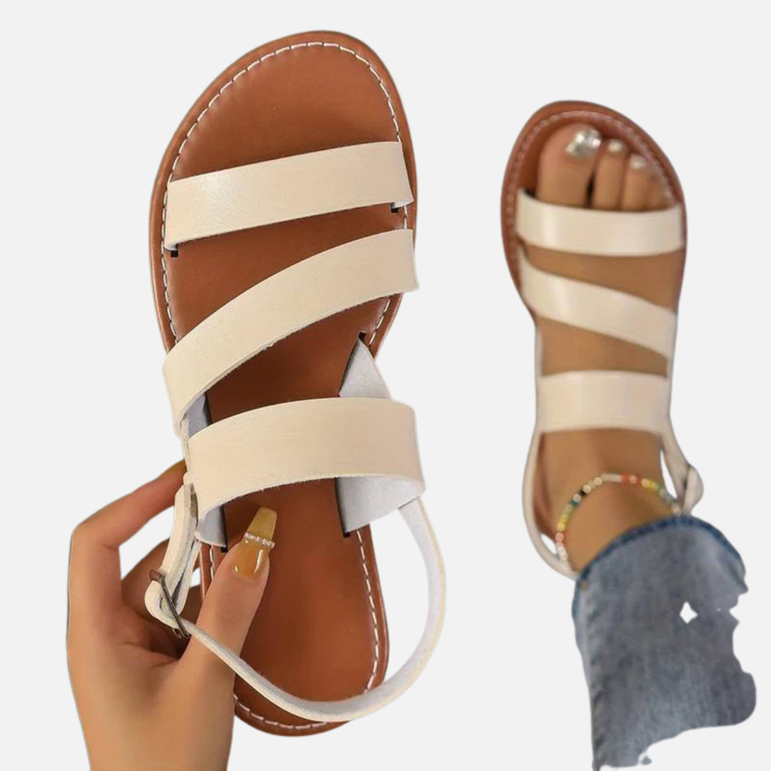 Women's Sandals Orthopedic with Straps