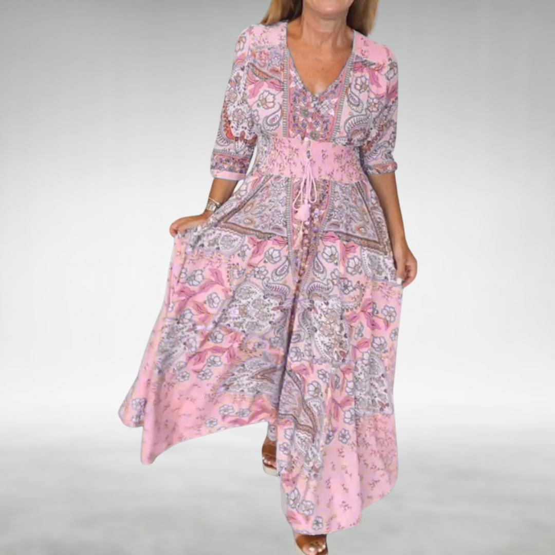 Flowy Long Summer Dress