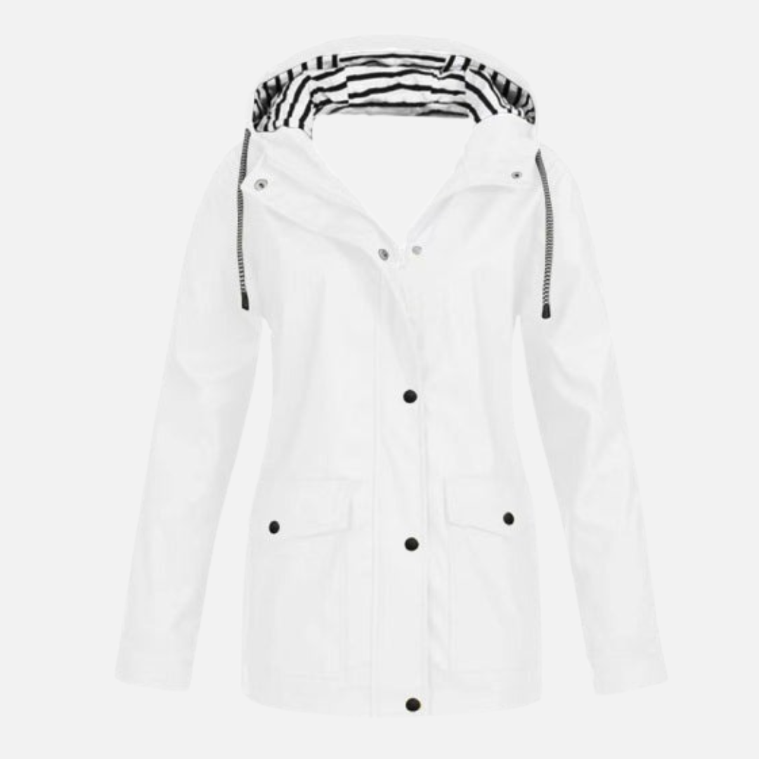 Women’s Hooded Waterproof Jacket