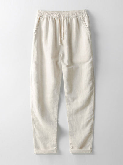 Casual Loose Fit Short Sleeve Shirt and Pants Set