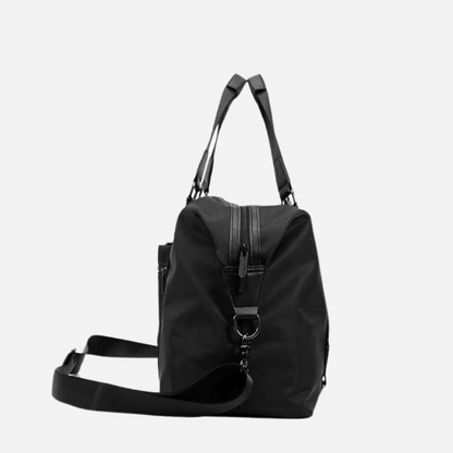 Large Travel Duffel Bag | Black