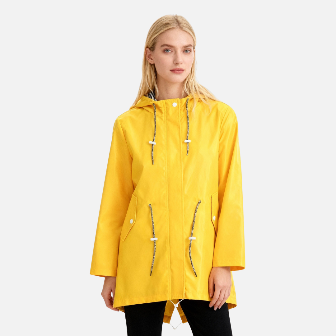 Women's Waterproof Hooded Parka