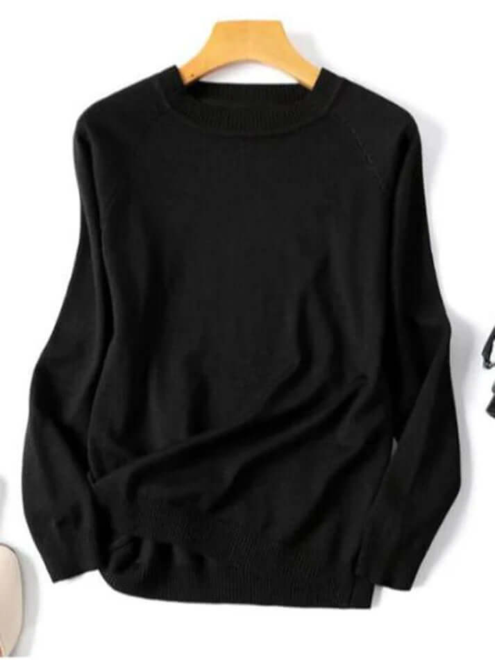 Classic Fit Colorful Knit Women's Sweater