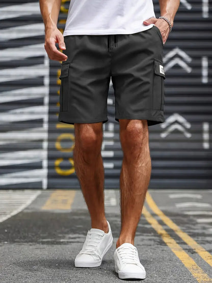 Men's Comfortable Summer Shorts Lightweight Breathable Pants