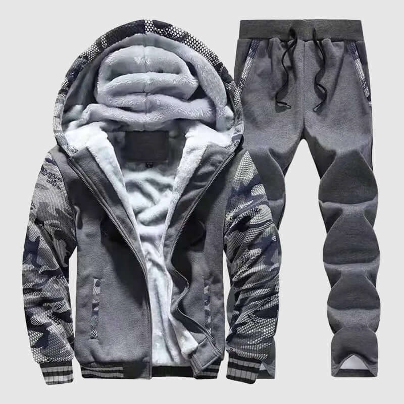 Cozy Men's Athletic Sweat Suit Set