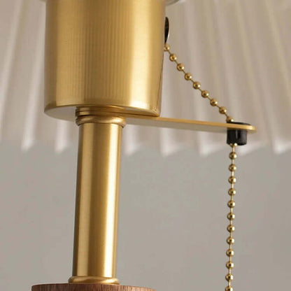 Folded Wooden Desk Lamp
