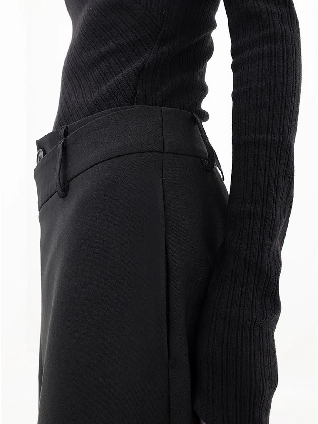 Relaxed Fit Casual Trousers