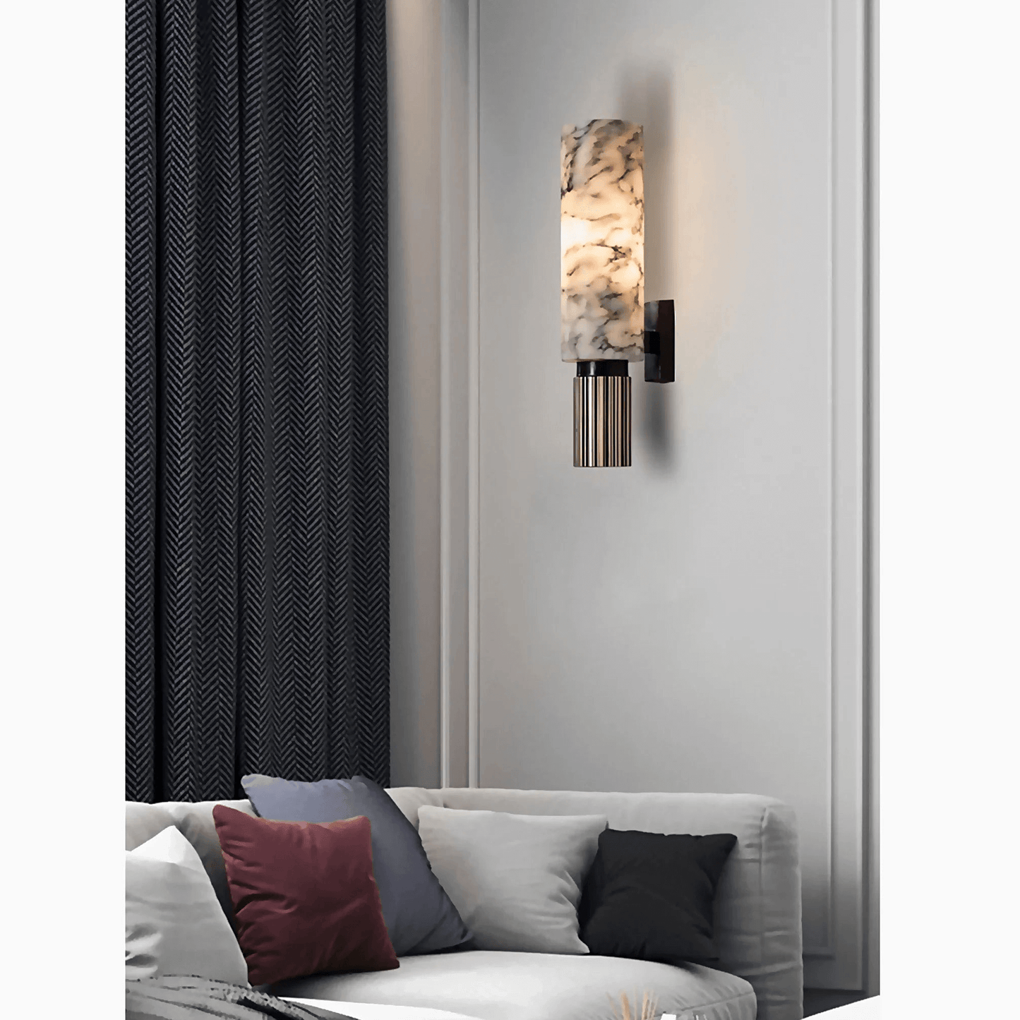 Luxury Stone Wall Light