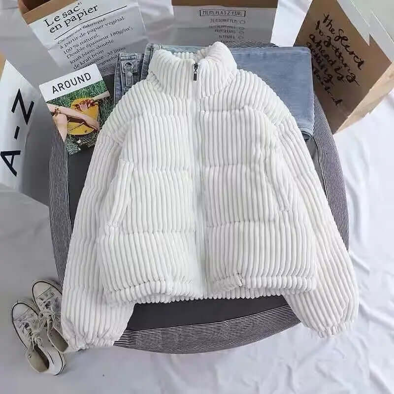 Ladies' Relaxed Fit Zip Jacket