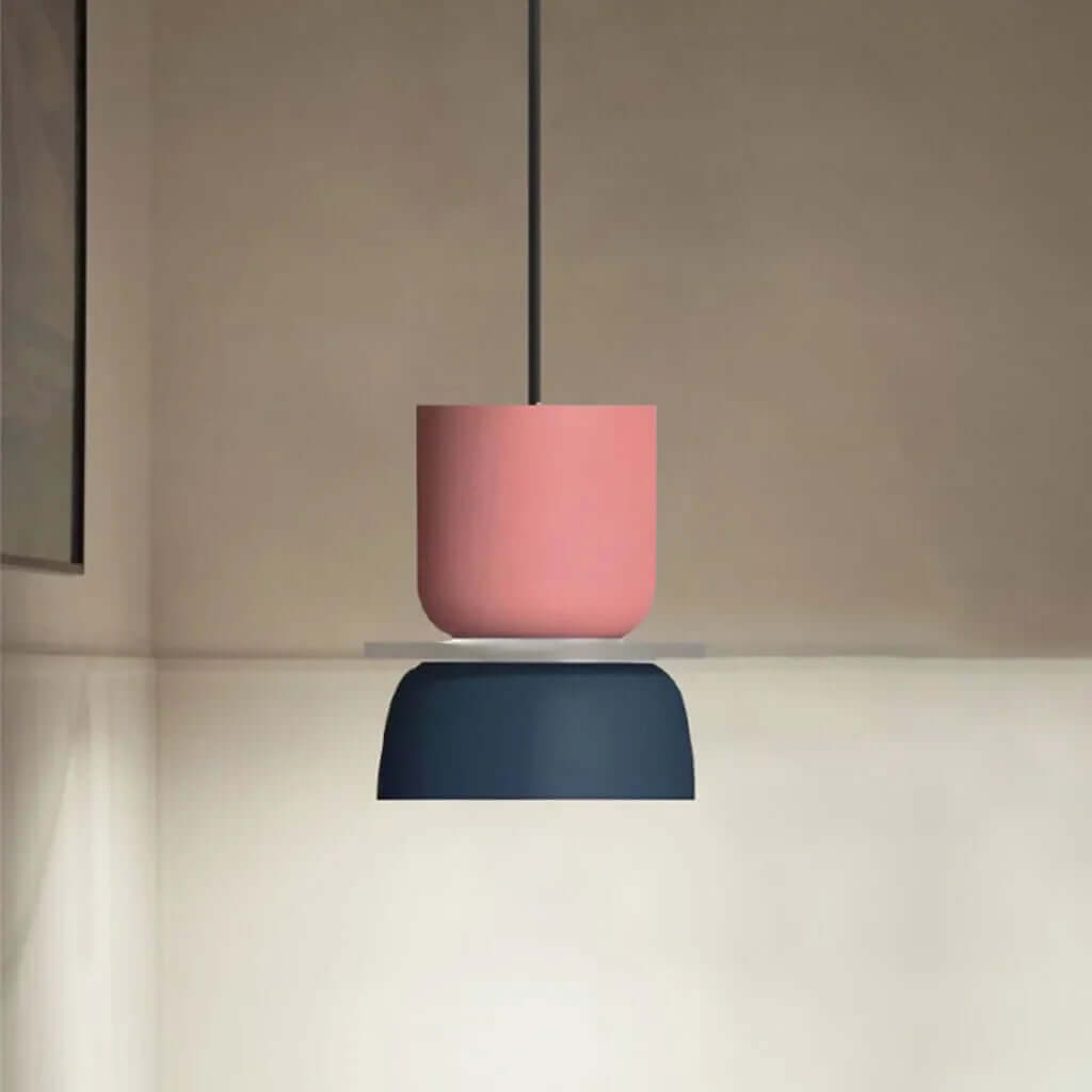 Modern Geometric Hanging Lamp