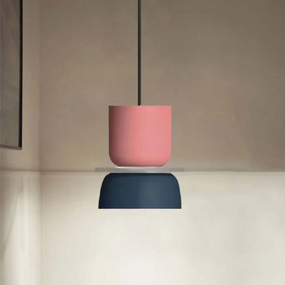 Modern Geometric Hanging Lamp
