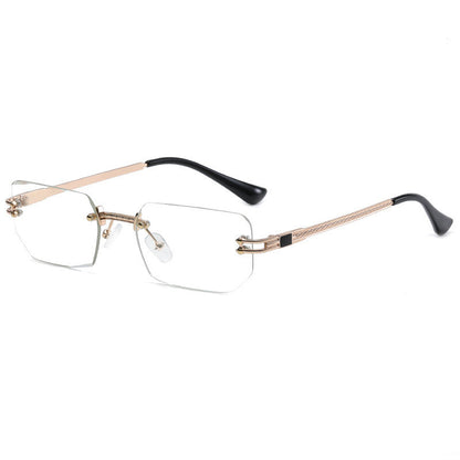 Trendy Frameless Sky Sunglasses