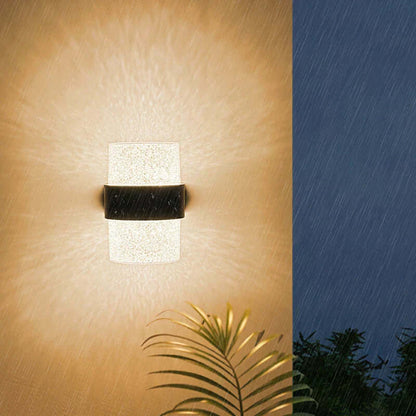 Waterproof Outdoor Security Wall Lamp