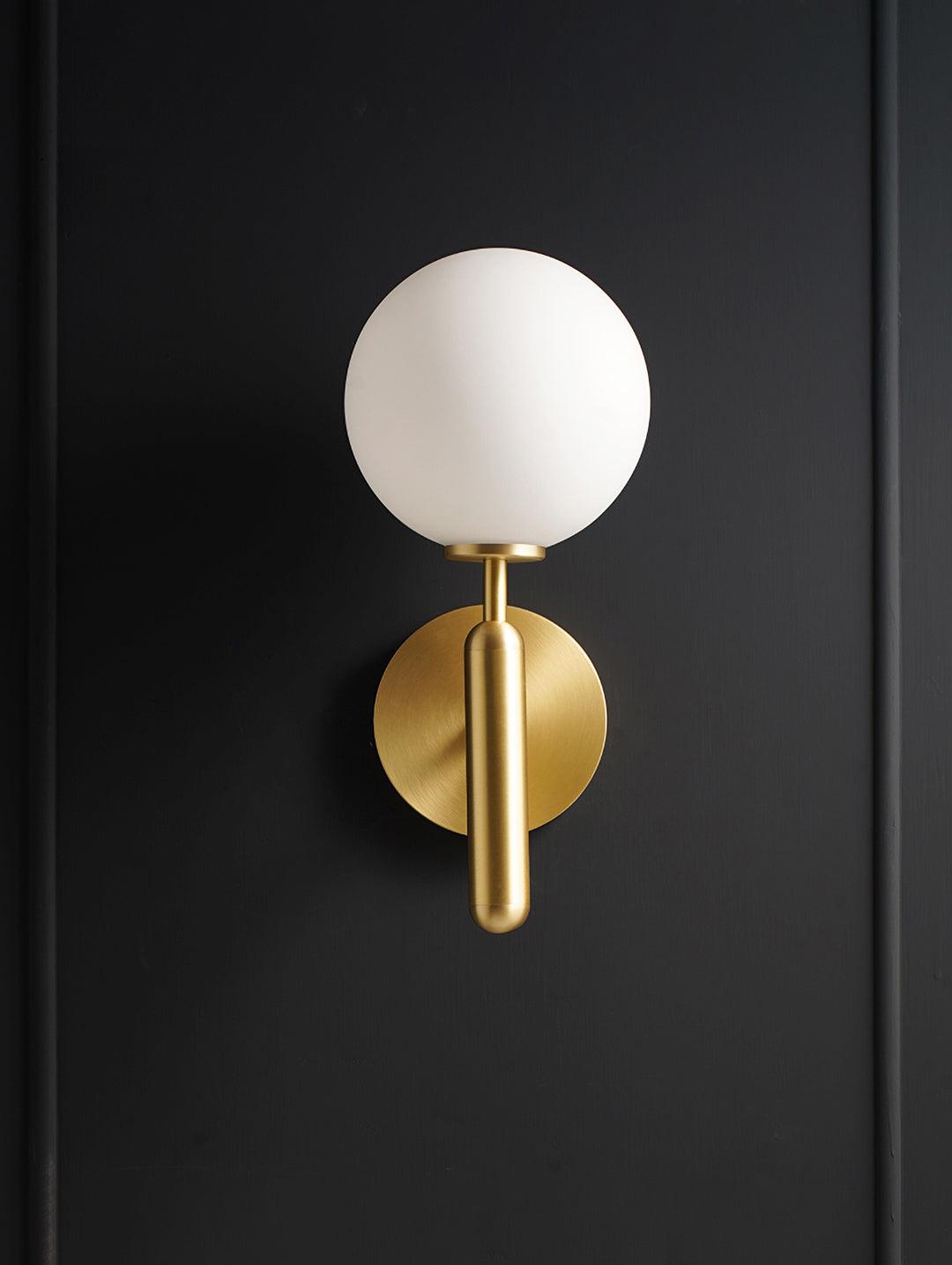 Stylish Glass Wall Light Fixture