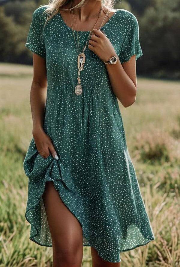 Ladies' Sleeveless Sundress - Luxivelle
