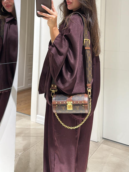 Relaxed Fit Tracksuit Jacket and Pants Set