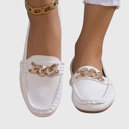 Comfortable Walking Loafers - Luxivelle