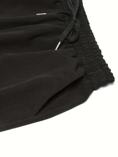 Comfortable Loose Fit Women's Trousers with Pockets