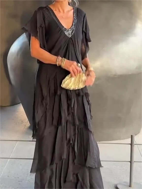 Ladies' Casual Sleeve Dress