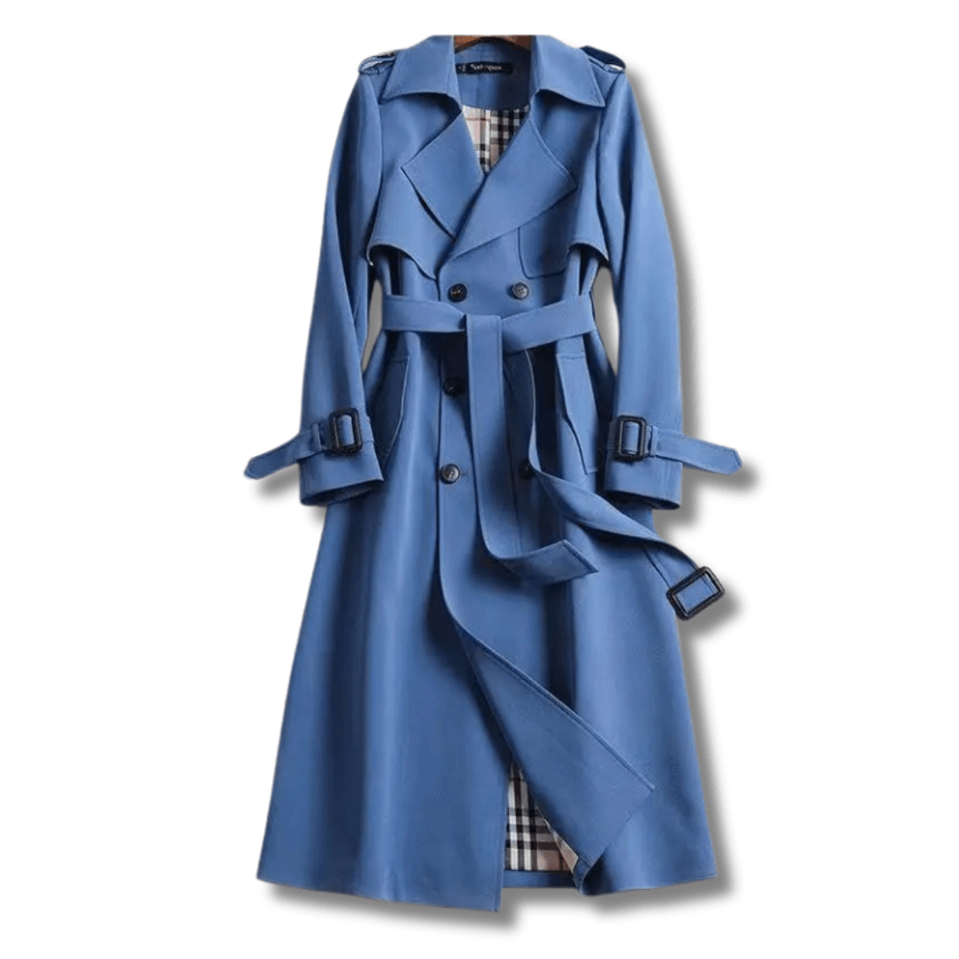 Timeless Double Breasted Ladies Trench Coat