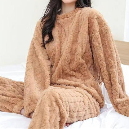 Cozy Warm Sleep Pajama Set