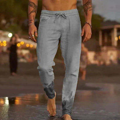Relaxed Fit Summer Pants for Men