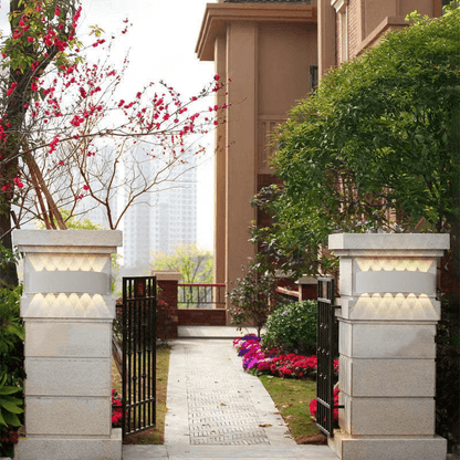 Contemporary LED Outdoor Wall Lamp