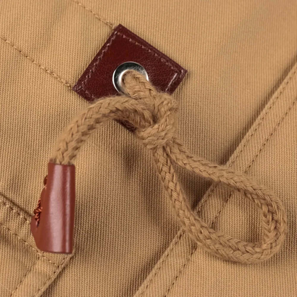 Waterproof Men's Removable Hood Parka Coat