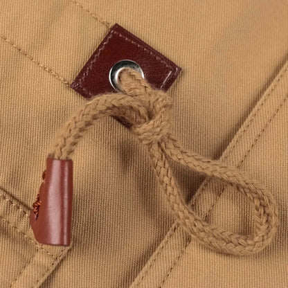 Waterproof Men's Removable Hood Parka Coat