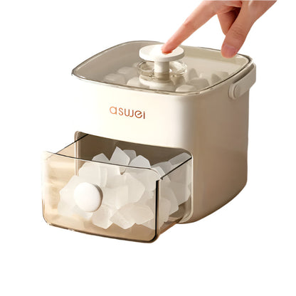 Portable Fast Ice Maker - Compact Home Ice Machine - Luxivelle