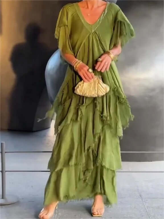 Ladies' Casual Sleeve Dress