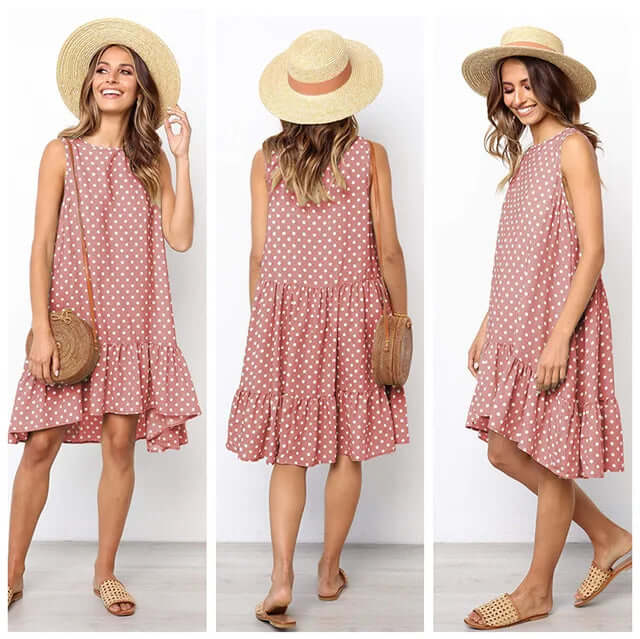 Lightweight Elegant Summer Dress