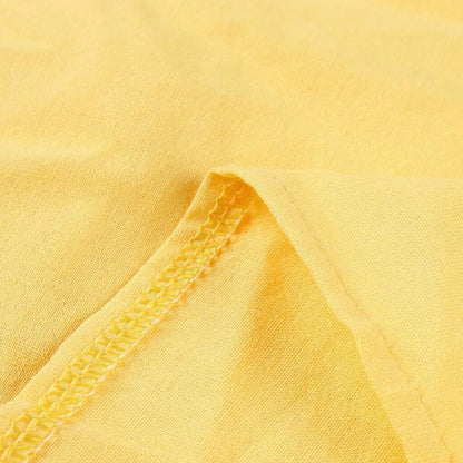 Breathable Cotton Summer Dress