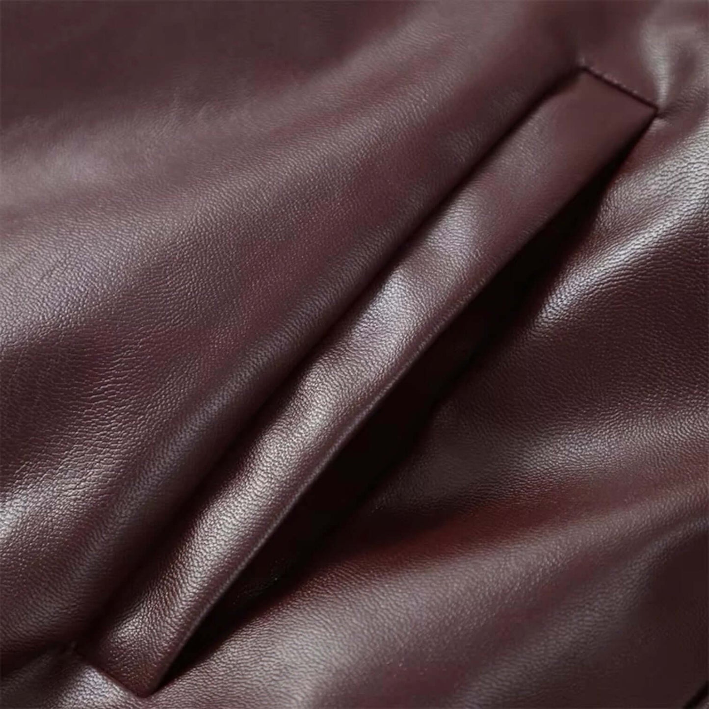 Classic Faux Leather Biker Jacket