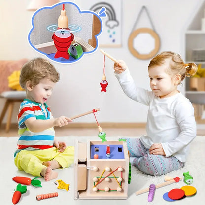 Fun Learning Cube Toy for Kids Development