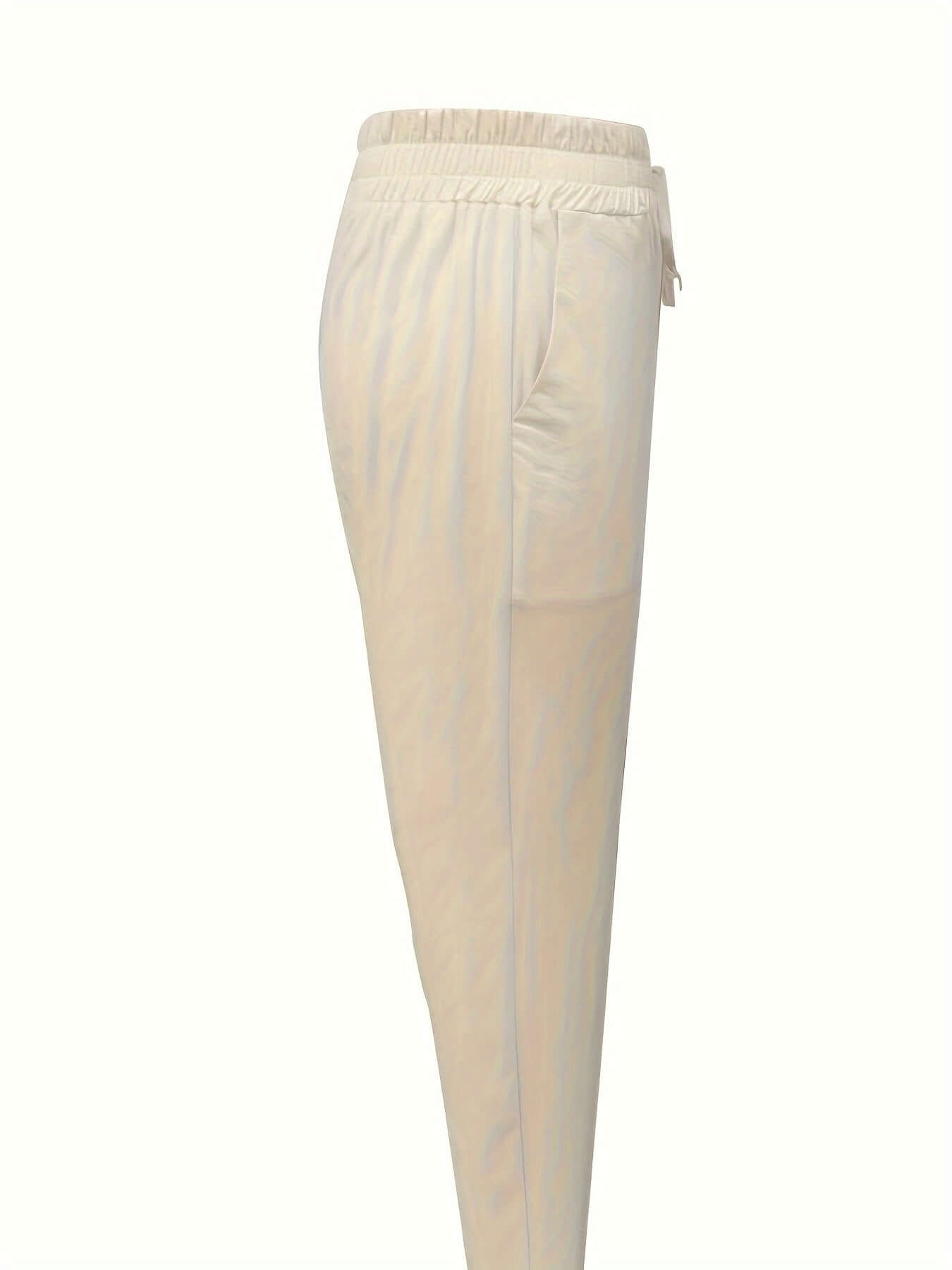 Comfortable Women's Cotton Sweatpants with Elastic Waist