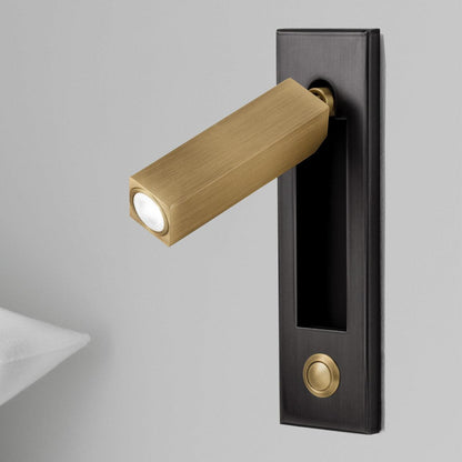 Contemporary Recessed Bedroom Wall Lamp
