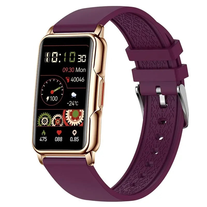 Slim Fitness Smartwatch for Daily Activity Tracking