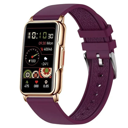 Slim Fitness Smartwatch for Daily Activity Tracking