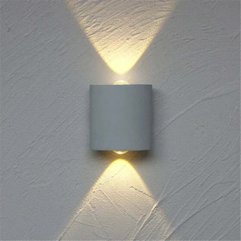 Durable Outdoor Wall Lamp 2W Waterproof IP65