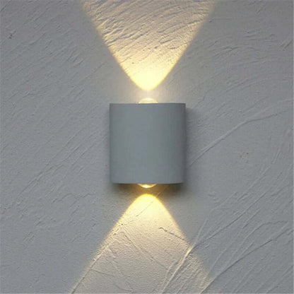 Durable Outdoor Wall Lamp 2W Waterproof IP65