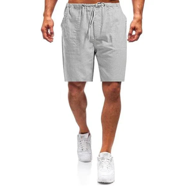 Elastic Waist Casual Shorts for Men
