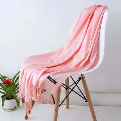 Premium Women's Soft Cashmere Wrap