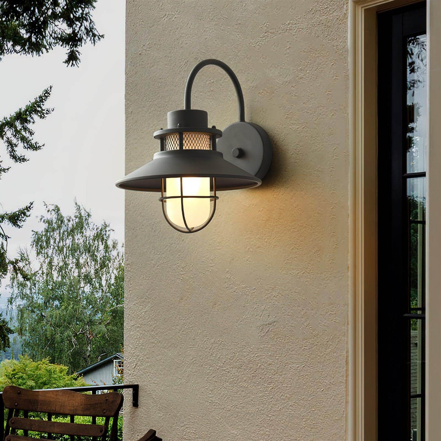 Weatherproof Outdoor Wall Light with Water Resistance