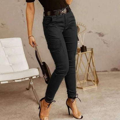Comfort Fit Multi Pocket Work Trousers