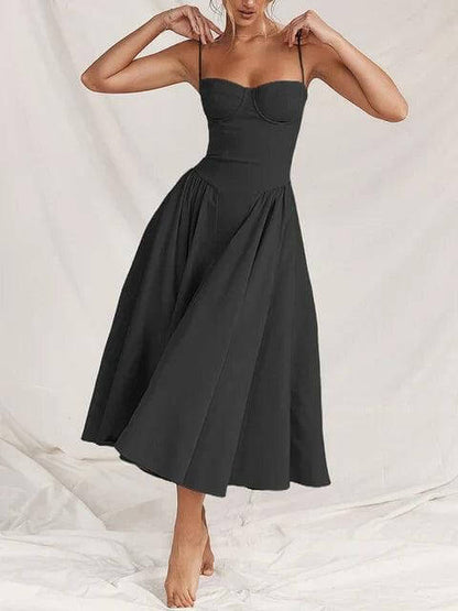 Classic Ladies Knee Length Dress