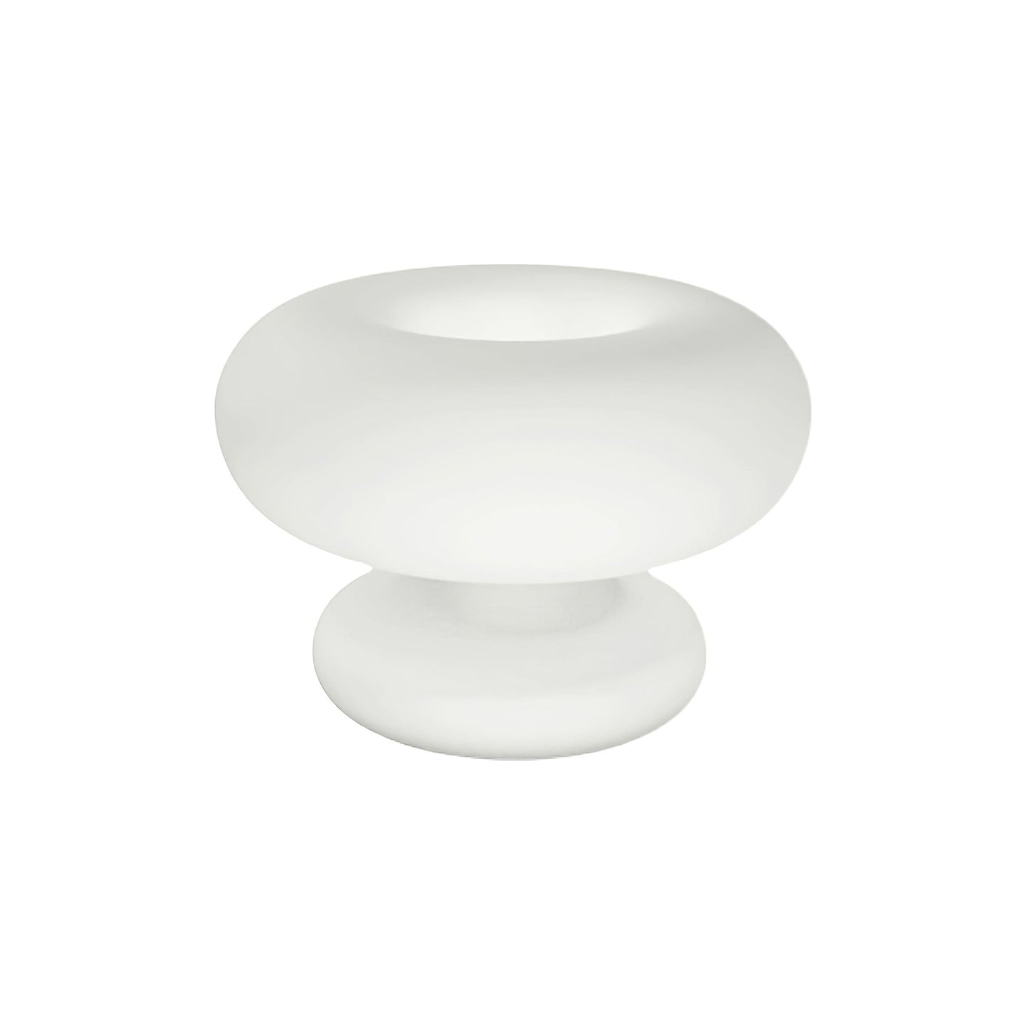 Stylish Metal Base Round Desk Lamp