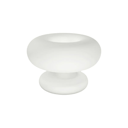 Stylish Metal Base Round Desk Lamp