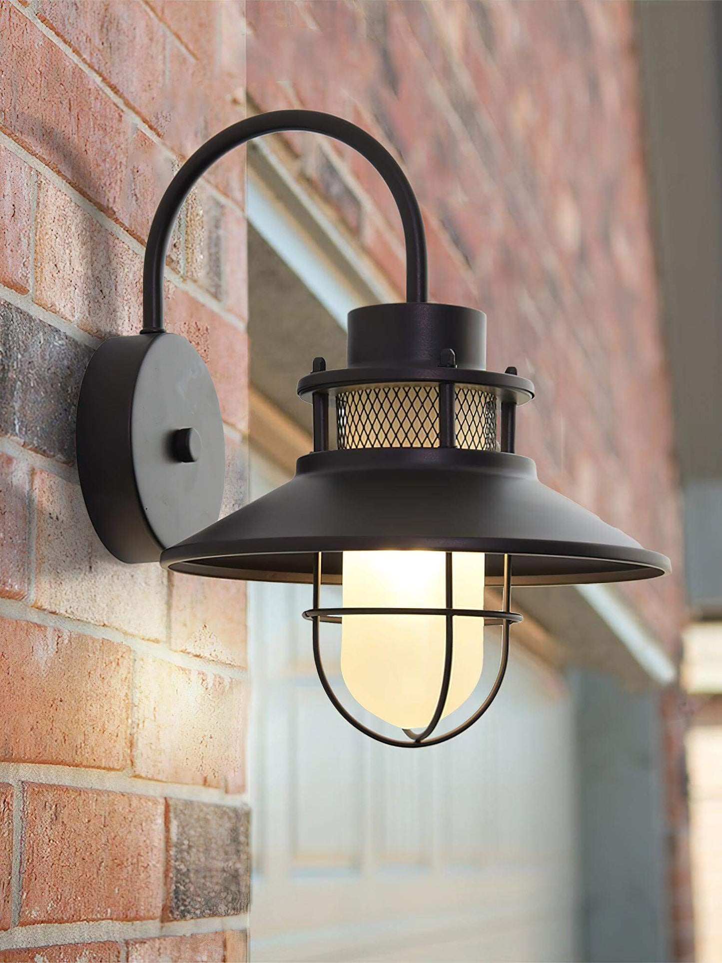 Weatherproof Outdoor Wall Light with Water Resistance